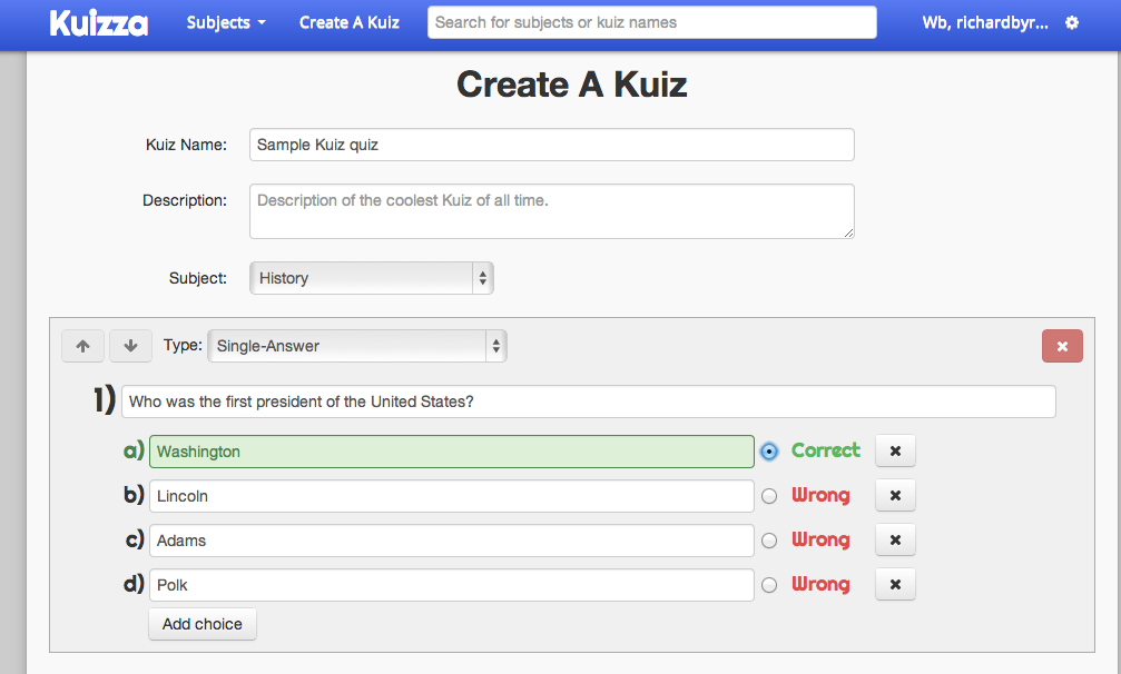 quiz online quiz online
